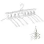 JJseason Hangers Clothes Hangers Multifunctional Suit Hangers Nonslip Shirt Hangers Swivel 360 Hooks Clothing Hangers Heavy Duty Coat Hangers Space Saving Dress Hangers Pants Hangers JJseason Hangers Clothes Hangers Multifunctional Suit Hangers Nonslip Shirt Hangers Swivel 360 Hooks Clothing Hangers Heavy Duty Coat Hangers Space Saving Dress Hangers Pants Hangers