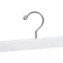 Amber Home Solid Gugertree Wooden Pant Skirt Hangers Clamp Hangers Slack Hangers with 2-Adjustable Anti-Rust Clips White Finish (10 Pack) Amber Home Solid Gugertree Wooden Pant Skirt Hangers Clamp Hangers Slack Hangers with 2-Adjustable Anti-Rust Clips White Finish (10 Pack)