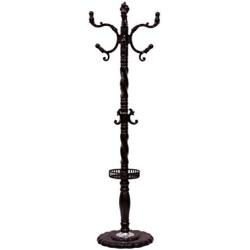 Q_Entryway Furniture Retro Clothes Rack Nordic Coat Stand Simple Hat Coat Rack Living Room Bedroom Floor Hanger Hall Office Clothes Tree Hall Trees