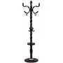 Q_Entryway Furniture Retro Clothes Rack Nordic Coat Stand Simple Hat Coat Rack Living Room Bedroom Floor Hanger Hall Office Clothes Tree Hall Trees