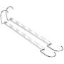 Stock in US 2PCS Hangers for Clothes Cloth Hanger Coat Velvet Organizer Belt Baby Scarf Kids Bride Space Saving Hanger Clothing Space Saver