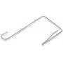 Simdoc 2pcs Over Door Hook Stainless Steel Door Hanger Kitchen Cabinet Clothes Hanger Organizer Holder Simdoc 2pcs Over Door Hook Stainless Steel Door Hanger Kitchen Cabinet Clothes Hanger Organizer Holder