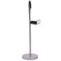 Standard Clothes Hangers Valet Suit Coat Stand Home Organizer Wood and Metal Black Standard Clothes Hangers Valet Suit Coat Stand Home Organizer Wood and Metal Black