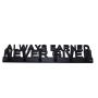 Always Earned Never Given Spartan Race Running Marathon Sports Medal Display Rack Holder Hanger Organizer for Wall OCR Obstacle Course Race Always Earned Never Given Spartan Race Running Marathon Sports Medal Display Rack Holder Hanger Organizer for Wall OCR Obstacle Course Race