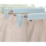 High-tech type 5pcs/lot Clothes Hanger Wall Anti Slip Baby Hangers for Clothes Portable Clothes Hanger,Green 5PCS,10