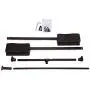 Lift Pull Down Adjustable Width Hanger,Wardrobe Clothes Hanger Rail Soft Return (764-864mm) Lift Pull Down Adjustable Width Hanger,Wardrobe Clothes Hanger Rail Soft Return (764-864mm)
