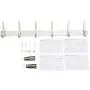 Hawsam Glue No Drilling Wall Mount Coat Double Hook Rack - Heavy Duty 304 Stainless Steel Towel Clothes Hook Holder Hanger for Bathroom Kitchen Bedroom Closet Cabinet Kitchen Office with 6 Hooks Hawsam Glue No Drilling Wall Mount Coat Double Hook Rack - Heavy Duty 304 Stainless Steel Towel Clothes Hook Holder Hanger for Bathroom Kitchen Bedroom Closet Cabinet Kitchen Office with 6 Hooks