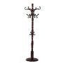 XF Coat Racks Coat Rack - Creative Simple Solid Wood Floor Hangers, Solid Clothes, Scarves, hat Coat Racks Entryway Furniture (Color : A)