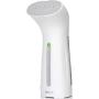 Steamer for Clothes, Hand Held Portable Travel Garment Steamer, Metal Steam Head, 25s Heat Up, Pump System, Mini Size, Handheld Steamer for Any Fabrics, No Water Spitting, 110 Product Name