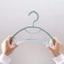Yuqianjin 10 Wide Shoulder Suit Hangers - Space Saving Clothes Hangers, for Coats, Jackets, Pants, Shirts, Skirts (Color : 05)