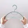 Yuqianjin 10 Wide Shoulder Suit Hangers - Space Saving Clothes Hangers, for Coats, Jackets, Pants, Shirts, Skirts (Color : 05)