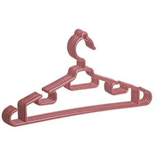 Yuqianjin PP Suit Clothes Hangers, 10-Pack, RED/Yellow/Blue ,Space Saving Clothes Hangers (Color : Red) Yuqianjin PP Suit Clothes Hangers, 10-Pack, RED/Yellow/Blue ,Space Saving Clothes Hangers (Color : Red)