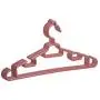 Yuqianjin PP Suit Clothes Hangers, 10-Pack, RED/Yellow/Blue ,Space Saving Clothes Hangers (Color : Red) Yuqianjin PP Suit Clothes Hangers, 10-Pack, RED/Yellow/Blue ,Space Saving Clothes Hangers (Color : Red)