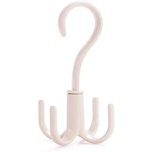 Leyeet 360-degree Rotation Hanging Hook Storage Hanger Home Use for Clothes Bag Hat Scarf (Color : Grey) Leyeet 360-degree Rotation Hanging Hook Storage Hanger Home Use for Clothes Bag Hat Scarf (Color : Grey)