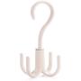 Leyeet 360-degree Rotation Hanging Hook Storage Hanger Home Use for Clothes Bag Hat Scarf (Color : Grey) Leyeet 360-degree Rotation Hanging Hook Storage Hanger Home Use for Clothes Bag Hat Scarf (Color : Grey)