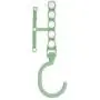 Plastic 5 Circle Multilayer Windproof Clothes Hanger 10pcs Random Color Storage Racks Buckle Hanger Anti-Slip Home Plastic 5 Circle Multilayer Windproof Clothes Hanger 10pcs Random Color Storage Racks Buckle Hanger Anti-Slip Home