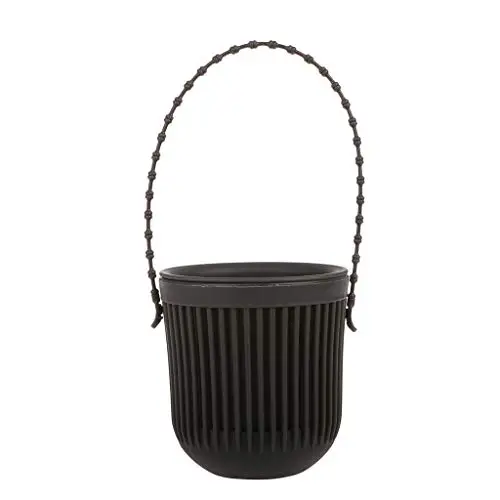 ? Double Layer Planter Flower Pot Green Plant Hanging Basket Handcrafted Hanger Holder Garden Room Decoration ? Double Layer Planter Flower Pot Green Plant Hanging Basket Handcrafted Hanger Holder Garden Room Decoration