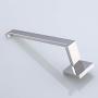 TNOMS Bathroom Hand Towel Holder Square Towel Bar Towel Ring Hanger Wall Mount,SUS304 Stainless Steel Polished Finish,HRQ7003P