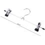 10pcs Clothes Hangers Clip Hanger for Closet Metal Clips Coat Skirt Dress Blouse Bulk Shirt