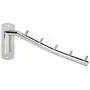 Alinory Clothes Hanger,Stainless Steel Wall Mounted Clothes Hanger with Swivel Arm Clothing Organizer Drying Rack Alinory Clothes Hanger,Stainless Steel Wall Mounted Clothes Hanger with Swivel Arm Clothing Organizer Drying Rack