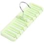 KYCPTNFJ 3 PCS Eight-Hole Multifunctional Clothes Hanger Clip Tie Rack Clothes Storage Holders Home Space Saving Hanger