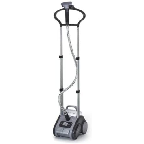 Rowenta IS9100  Precision Valet Commercial Full Size Garment Steamer with Retractable Cord and Variable Steam 1550 Watt, Grey Purple