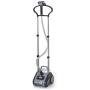 Rowenta IS9100  Precision Valet Commercial Full Size Garment Steamer with Retractable Cord and Variable Steam 1550 Watt, Grey Purple