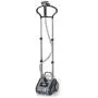 Rowenta IS9100  Precision Valet Commercial Full Size Garment Steamer with Retractable Cord and Variable Steam 1550 Watt, Grey Purple