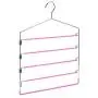 Clothes Hangers, Clothes Pants Hangers 2pack-Multi Layers Metal Pants Slack Hangers,Non-Slip 4-Tier Swing Arm Pants Hangers Rack Closet Storage Organizer for Trousers Jeans Scarf Skirts Hanging Clothes Hangers, Clothes Pants Hangers 2pack-Multi Layers Metal Pants Slack Hangers,Non-Slip 4-Tier Swing Arm Pants Hangers Rack Closet Storage Organizer for Trousers Jeans Scarf Skirts Hanging