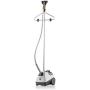 Reliable Vivio 550GC Garment Steamer with Heavy Duty Aluminium Steam Head and Hanger, 1 Gallon Water Capacity, 1300W Brass Fittings and Large Wheels for Mobility