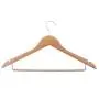 Flameer Vintage Plain Wooden Wedding Dress Hanger Bridal Groom Coat Hangers Party Gift Flameer Vintage Plain Wooden Wedding Dress Hanger Bridal Groom Coat Hangers Party Gift