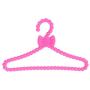 10 Pcs/Set Doll Clothes Hanger Holder Bar-bie House Dress Accessories Imagination