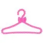 10 Pcs/Set Doll Clothes Hanger Holder Bar-bie House Dress Accessories Imagination 10 Pcs/Set Doll Clothes Hanger Holder Bar-bie House Dress Accessories Imagination