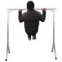 PLLP Drying Rack Hangers Airer Drying Rack Floorstanding Singlerod Stainless Steel Indoor Hangers Bedroom Fold Balcony Hanger Clothes Rack
