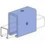Genuine Unistrut P1834A-EG Channel Trolley Track Hanger / Joiner Support Bracket for All 1-5/8" Strut Channel