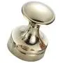 LIOOBO Brass Wall Hook Decorative Robe Coat Hook Bathroom Towel Hanger Closet Clothes Hat Hanging Rack for Kitchen Home (Golden)