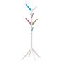 ZHWEI Simple Bedroom Coat Rack Solid Wood Hangers Landing Clothes Rack Household Simple Modern Stable Durable (Color : Multi-Colored)