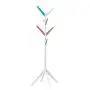 ZHWEI Simple Bedroom Coat Rack Solid Wood Hangers Landing Clothes Rack Household Simple Modern Stable Durable (Color : Multi-Colored)