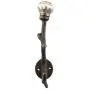 Indianshelf Handmade 1 Artistic Vintage Grey Iron Hexagon Small Rail Hooks Holders/Clothes Hooks Over Door Indianshelf Handmade 1 Artistic Vintage Grey Iron Hexagon Small Rail Hooks Holders/Clothes Hooks Over Door