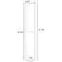 Clothes Hanger Stacker, Sturdy Metal Coat Hanger Stacker Wall Mount Strong Adhesive Hanger Organizer Stacker for Closet & Room Tidier Laundry Rooms Drying Rack Clothes Hanger Stacker, Sturdy Metal Coat Hanger Stacker Wall Mount Strong Adhesive Hanger Organizer Stacker for Closet & Room Tidier Laundry Rooms Drying Rack