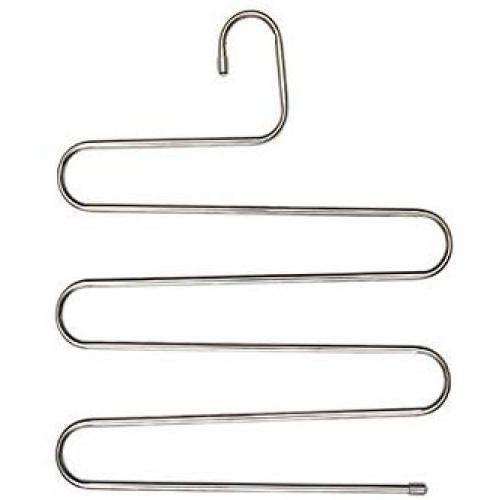 ZHANGWEIJING Hanger Clothes Closet Belt Holder Rack Bathroom Room Kitchen Shelf