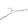 Thick Simplicity Style Metal Hanger for Clothes, Rotating Hook Pearl Nickel Hanger(10 Pieces)