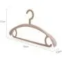 BEIQIHHY Hanger Drying Rack Clothes Hanging Coat Support Clothes Rod Plastic widening Non-Slip Seamless Shelf 20 Packs, European Powder + European Blue BEIQIHHY Hanger Drying Rack Clothes Hanging Coat Support Clothes Rod Plastic widening Non-Slip Seamless Shelf 20 Packs, European Powder + European Blue