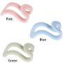20Pcs Random Color Creative Mini Antislip Clothes Hanger Home Easy Hook Closet Organizer Storage Rack Holder Hook Home & Living Storage