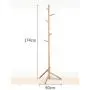 Angels home Simple Solid Wood Coat Rack Nordic Floor Racks Bedroom Living Room Clothes Rack Simple Modern Floor Hangers Angels home Simple Solid Wood Coat Rack Nordic Floor Racks Bedroom Living Room Clothes Rack Simple Modern Floor Hangers