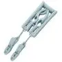 10PC Color Random Clothes Hanger Skid-Proof Portable Folding Space Saving Drying Multifunctional Nordic Style with Clip Bathroom Travel Stable 10PC Color Random Clothes Hanger Skid-Proof Portable Folding Space Saving Drying Multifunctional Nordic Style with Clip Bathroom Travel Stable