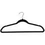 KIPB 10pcs Non-Slip Velvet Hangers Suit Hanger Ultra Thin Space Saving 360 Degree Swivel Hook Strong and Durable Clothes Hanger