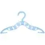 Eduton 40 x Kids Baby Plastic Coat Clothes Garment Trousers Hangers Blue Durable