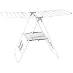 Hamilton Beach 83120 Foldable Clothes, Indoor A- A-Frame Drying Rack, White