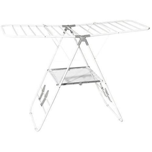 Hamilton Beach 83120 Foldable Clothes, Indoor A- A-Frame Drying Rack, White